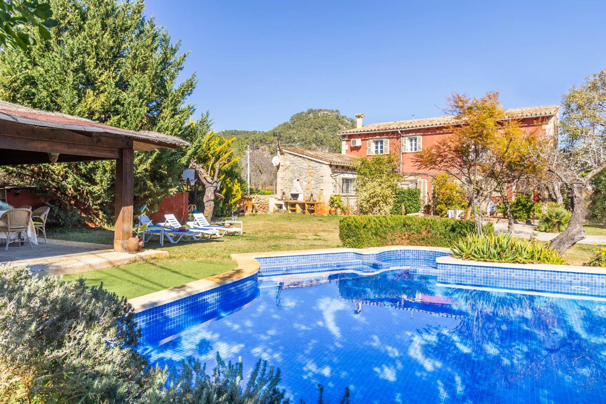 Port Family House With Pool Ferienhaus Andratx